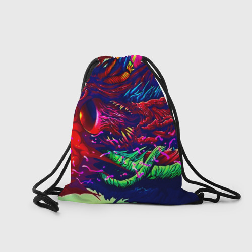 Рюкзак-мешок 3D Hyper beast - фото 2