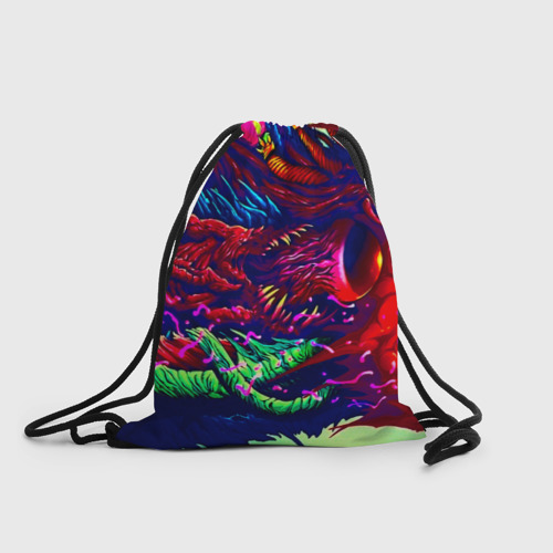 Рюкзак-мешок 3D Hyper beast