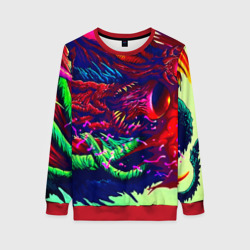 Женский свитшот 3D Hyper beast