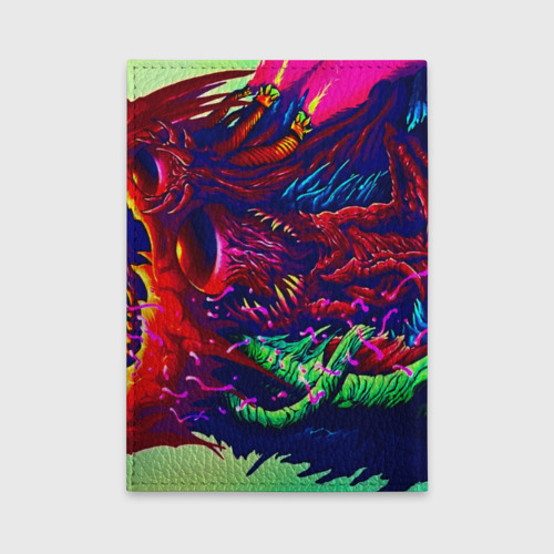 Обложка для автодокументов Hyper beast, цвет черный - фото 2