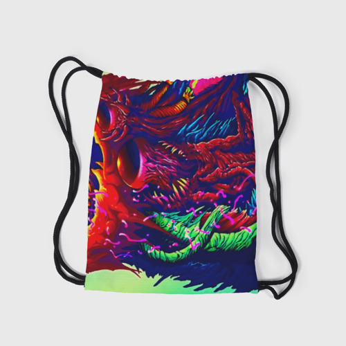 Рюкзак-мешок 3D Hyper beast - фото 7