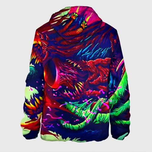 Мужская куртка 3D Hyper beast, цвет 3D печать - фото 2