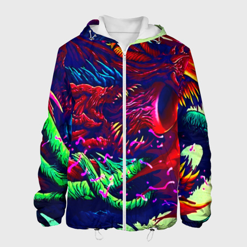 Мужская куртка 3D Hyper beast, цвет 3D печать