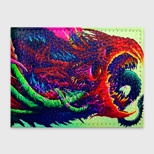 Обложка для студенческого билета Hyper beast, цвет зеленый