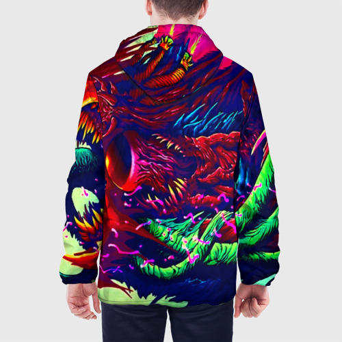 Мужская куртка 3D Hyper beast, цвет 3D печать - фото 5