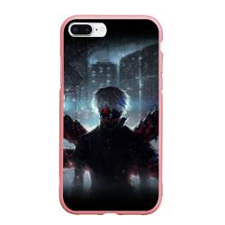 Чехол для iPhone 7Plus/8 Plus матовый Tokyo Ghoul