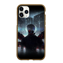 Чехол для iPhone 11 Pro Max матовый Tokyo Ghoul