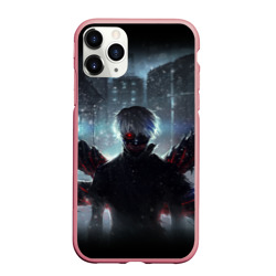 Чехол для iPhone 11 Pro Max матовый Tokyo Ghoul