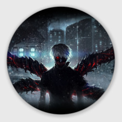 Круглый коврик для мышки Tokyo Ghoul