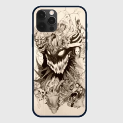 Чехол для iPhone 12 Pro Демон