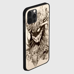 Чехол для iPhone 12 Pro Демон - фото 2