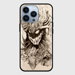 Чехол для iPhone 13 Pro Демон
