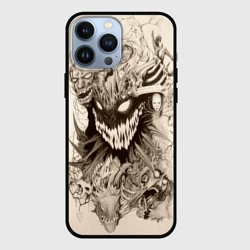 Чехол для iPhone 13 Pro Max Демон