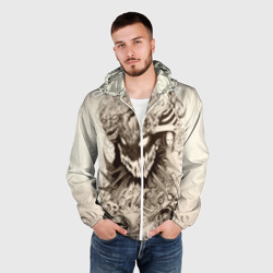 Мужская ветровка 3D Демон - фото 2