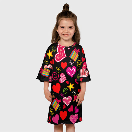 Детское платье 3D Любовь - фото 4