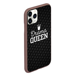 Чехол для iPhone 11 Pro Max матовый Drama Queen - фото 2