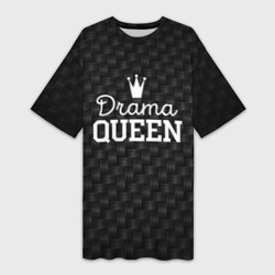 Платье-футболка 3D Drama Queen
