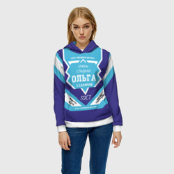 Женская толстовка 3D Сладкая Ольга - фото 2