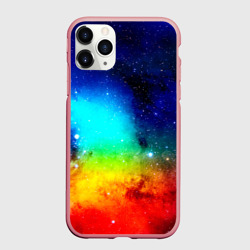 Чехол для iPhone 11 Pro Max матовый Grunge color