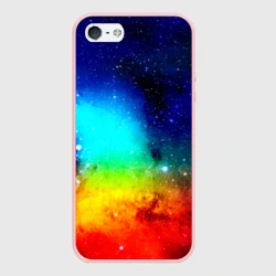 Чехол для iPhone 5/5S матовый Grunge color