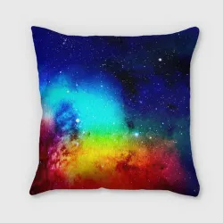 Подушка 3D Grunge color