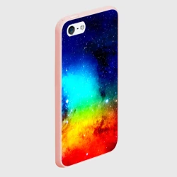 Чехол для iPhone 5/5S матовый Grunge color - фото 2