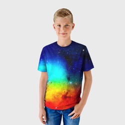 Детская футболка 3D Grunge color - фото 2