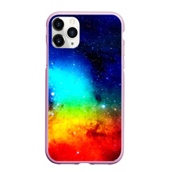 Чехол для iPhone 11 Pro Max матовый Grunge color