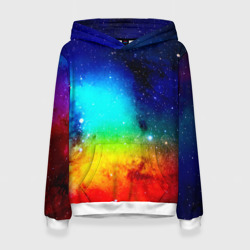 Женская толстовка 3D Grunge color