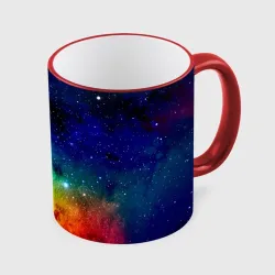 Кружка с полной запечаткой Grunge color