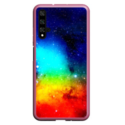 Чехол для Honor 20 Grunge color