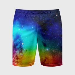 Мужские шорты спортивные Grunge color