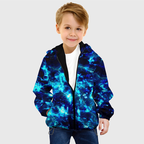 Детская куртка 3D Electrica, цвет черный - фото 3