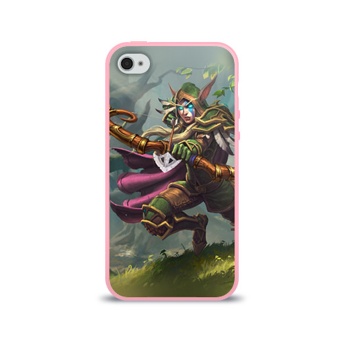 Чехол для Apple iPhone 4/4S силиконовый глянцевый Варкрафт 45 Фото 01 Чехол для Apple iPhone 4/4S силиконовый глянцевый Варкрафт 45 Фото 01