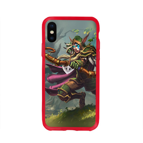 Чехол для Apple iPhone X силиконовый глянцевый Варкрафт 45 Фото 01 Чехол для Apple iPhone X силиконовый глянцевый Варкрафт 45 Фото 01