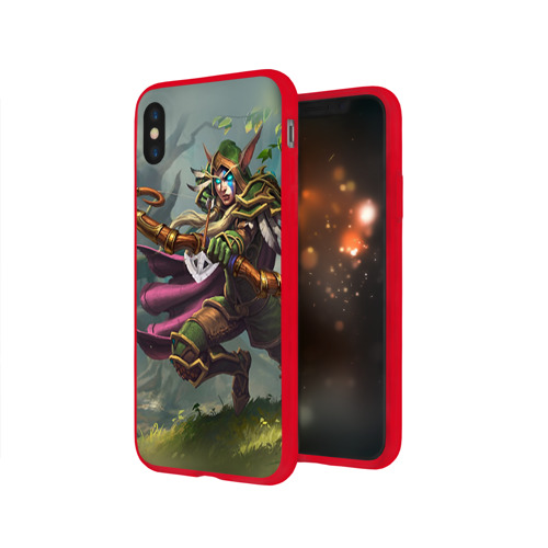 Чехол для Apple iPhone X силиконовый глянцевый Варкрафт 45 Фото 01 Чехол для Apple iPhone X силиконовый глянцевый Варкрафт 45 Фото 01