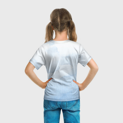 Детская футболка 3D Единорожка - фото 6