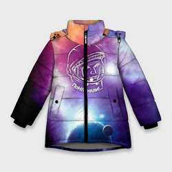 Зимняя куртка для девочек 3D Гагарин 4