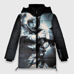 Женская зимняя куртка Oversize Гагарин 5