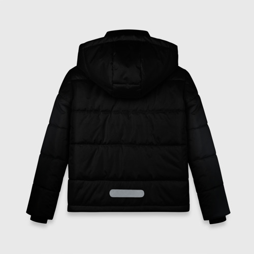 Зимняя куртка для мальчиков 3D Гагарин 5, цвет черный - фото 2