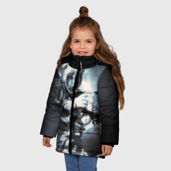 Зимняя куртка для девочек 3D Гагарин 5 - фото 2