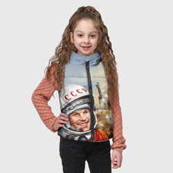 Детский жилет утепленный 3D Гагарин 8 - фото 2
