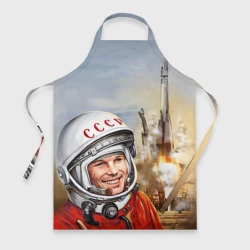 Фартук 3D Гагарин 8