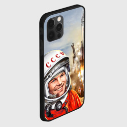 Чехол для iPhone 12 Pro Гагарин 8 - фото 2