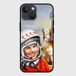 Чехол для iPhone 13 mini Гагарин 8