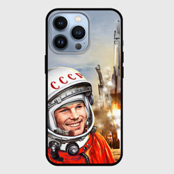Чехол для iPhone 13 Pro Гагарин 8