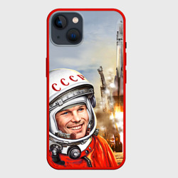 Чехол для iPhone 14 Гагарин 8