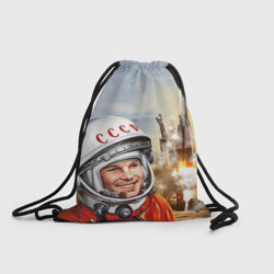 Рюкзак-мешок 3D Гагарин 8