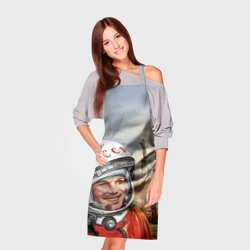 Фартук 3D Гагарин 8 - фото 2