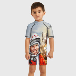 Детский купальный костюм 3D Гагарин 8 - фото 2